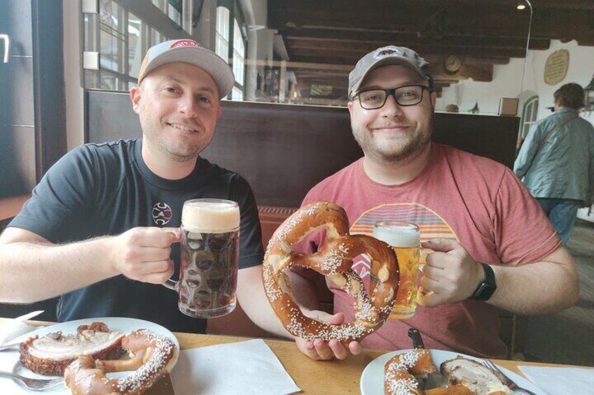 Andechs Monastery Beer Hike Food Experience Private Tour (departs Munich)