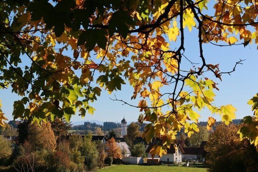 Andechs Monastery Beer Hike Food Experience Private Tour (departs Munich)