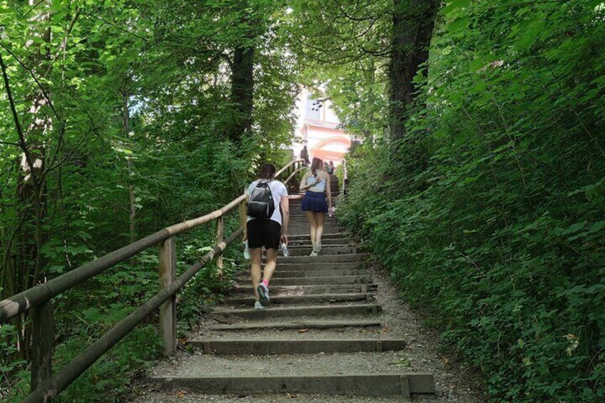 Andechs Monastery Beer Hike Food Experience Private Tour (departs Munich)