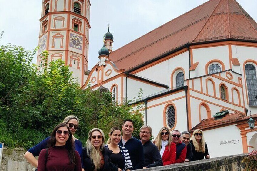 Andechs Monastery Beer Hike Food Experience Private Tour (departs Munich)