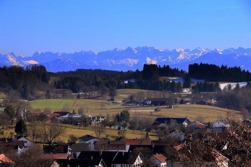 Andechs Monastery Beer Hike Food Experience Private Tour (departs Munich)