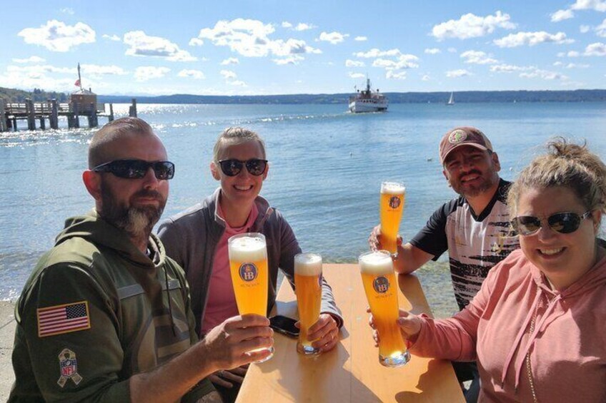 Andechs Monastery Beer Hike Food Experience Private Tour (departs Munich)