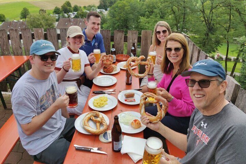 Andechs Monastery Beer Hike Food Experience Private Tour (departs Munich)