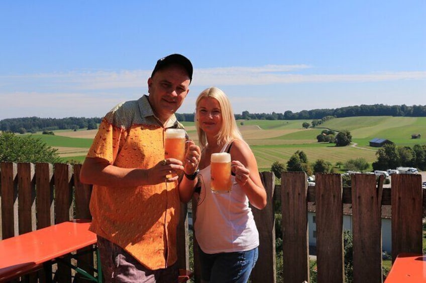 Andechs Monastery Beer Hike Food Experience Private Tour (departs Munich)