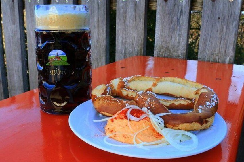 your reward after the walk