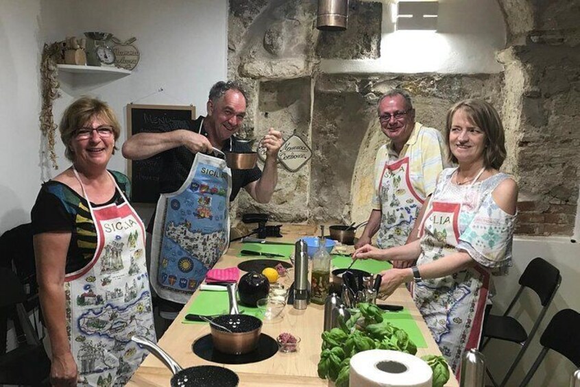 Sicilian Cooking Class : Homemade Pasta