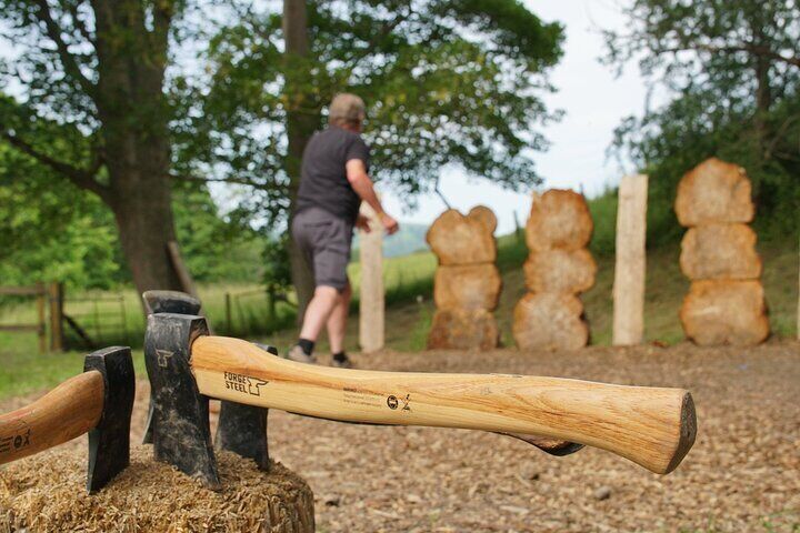 Archery & Axe Throwing in Llangollen