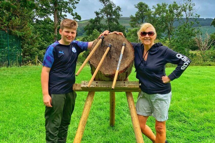 Archery & Axe Throwing in Llangollen