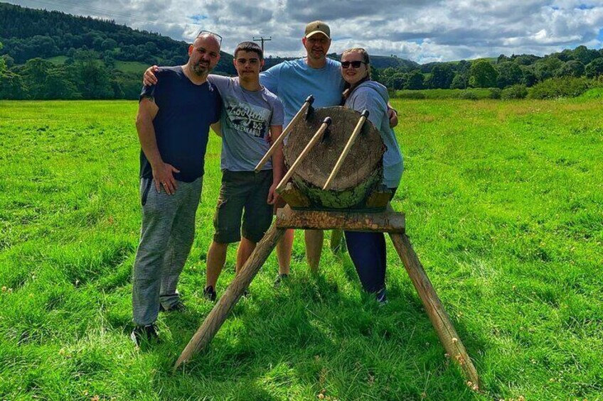 Archery & Axe Throwing in Llangollen