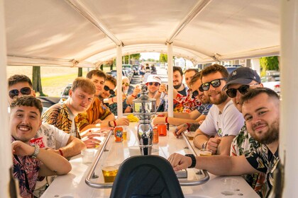 Amsterdam : Bière hollandaise à vélo excursion avec bar à bord