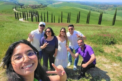 Siena, Cortona, Montepulciano & Val D'Orcia from Florence - Semi private to...