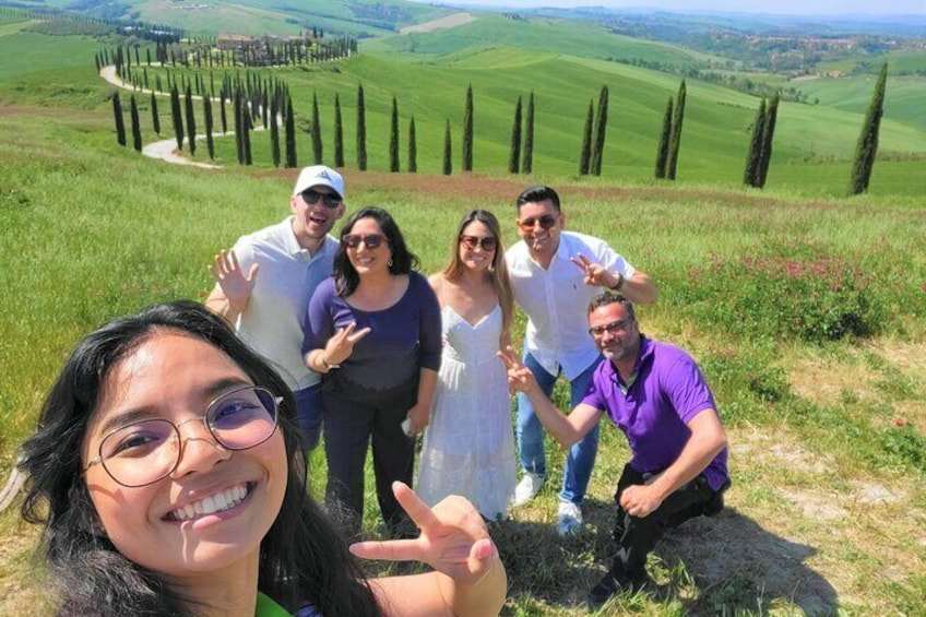 Siena, Cortona, Montepulciano & Val D'Orcia from Florence - Semi private tour