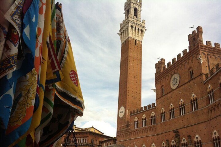 Siena, Cortona, Montepulciano & Val D'Orcia from Florence - Semi private tour