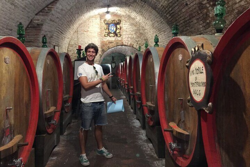Siena, Cortona, Montepulciano & Val D'Orcia from Florence - Semi private tour