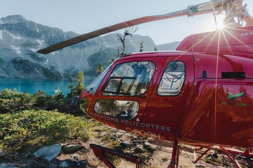 Whistler Heli Picnic Experience