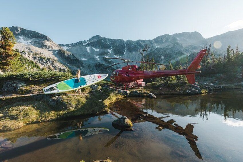 Whistler Heli Picnic Experience