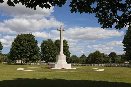 Normandy Battlefields Tour - Sword Beach and the British Airborne Sector (B...