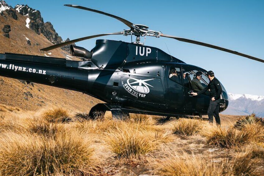 Remarkables Discovery Helicopter Tour from Queenstown