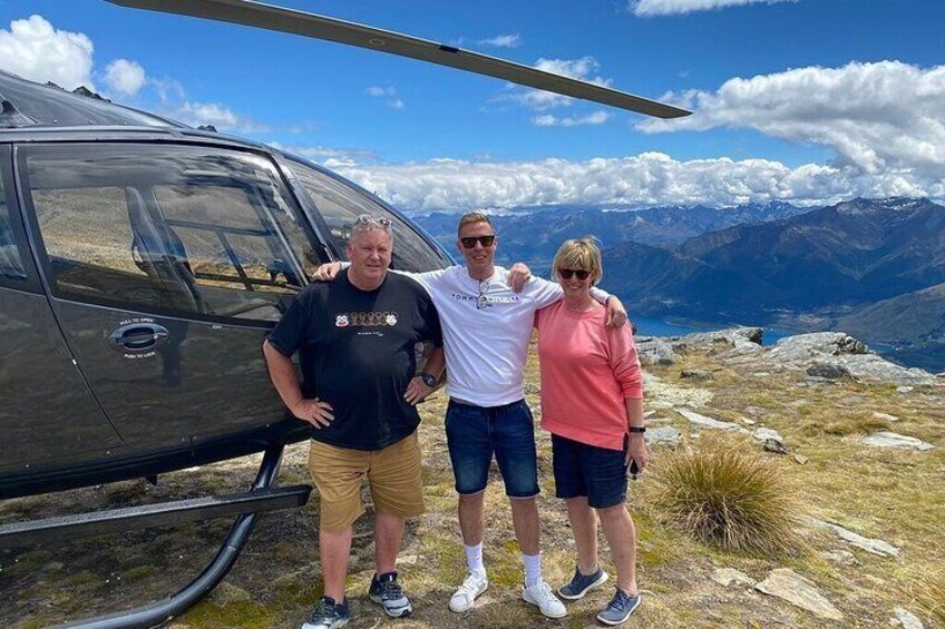 Remarkables Discovery Helicopter Tour from Queenstown