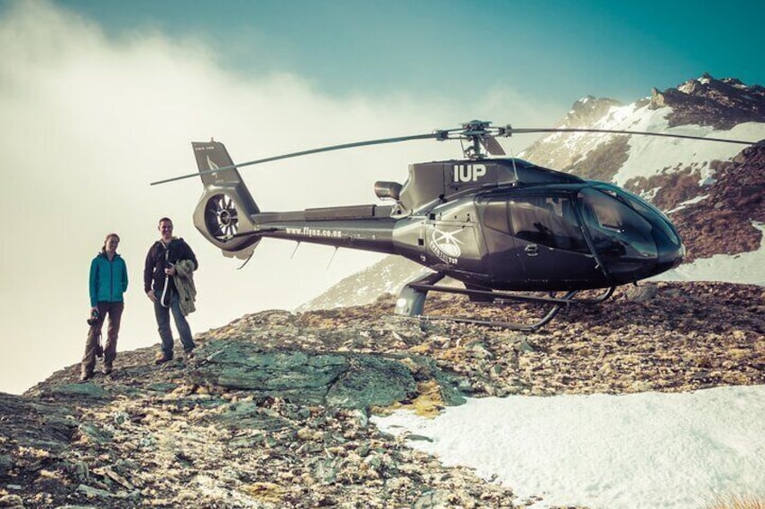 Remarkables Discovery Helicopter Tour from Queenstown