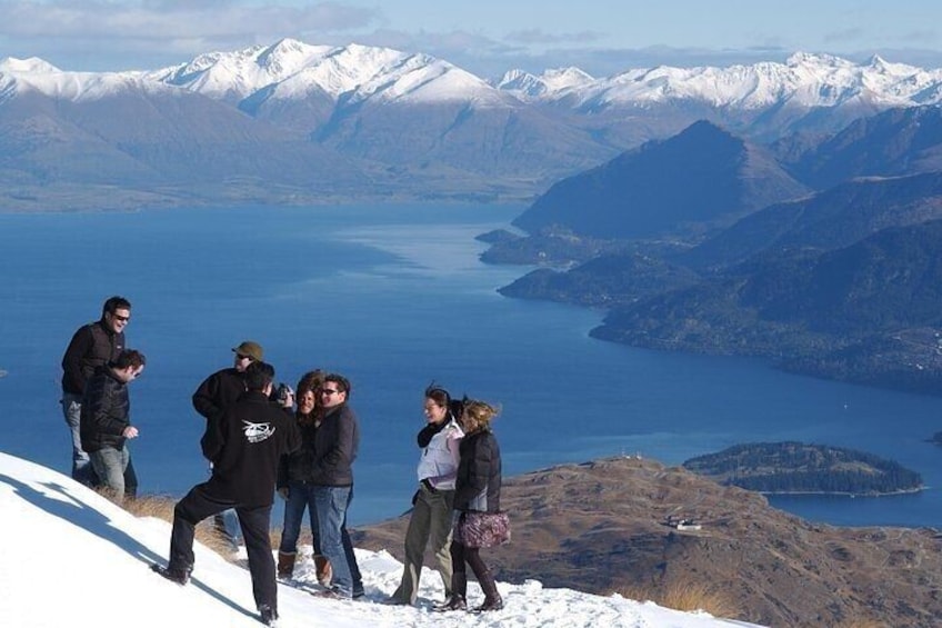 Remarkables Discovery Helicopter Tour from Queenstown