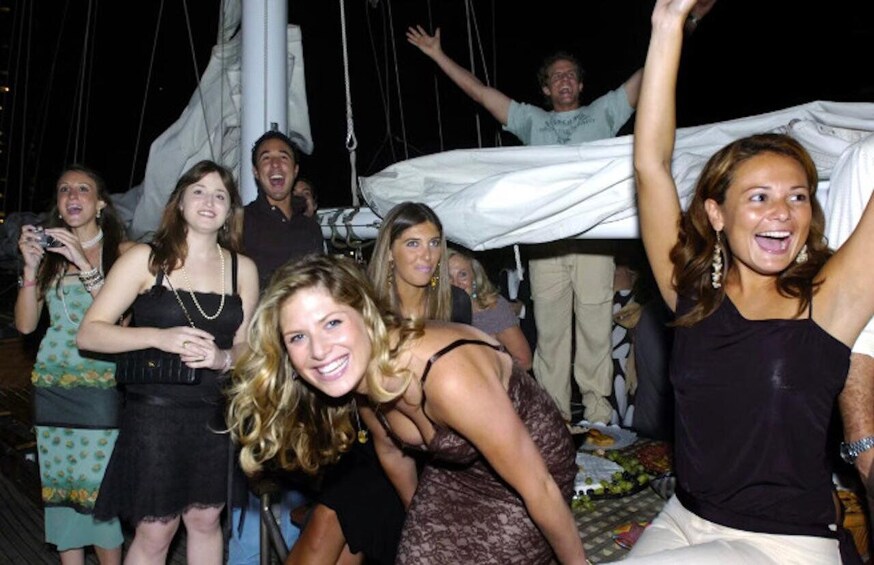 Picture 1 for Activity NYC: Statue of Liberty City Lights Night Sail