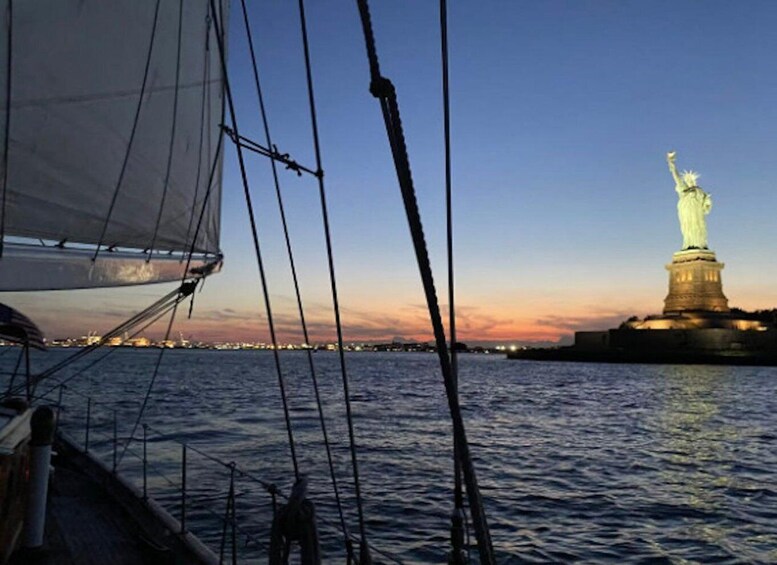 Picture 3 for Activity NYC: Statue of Liberty City Lights Night Sail