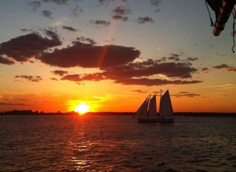 Picture 8 for Activity NYC: Statue of Liberty City Lights Night Sail