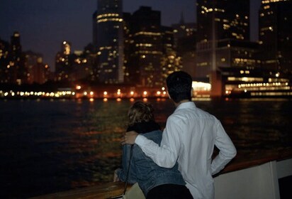 NYC: Clipper City Statue of Liberty City Lights Night Sail