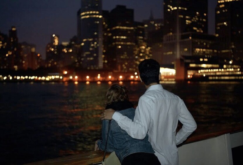 NYC: Statue of Liberty City Lights Night Sail