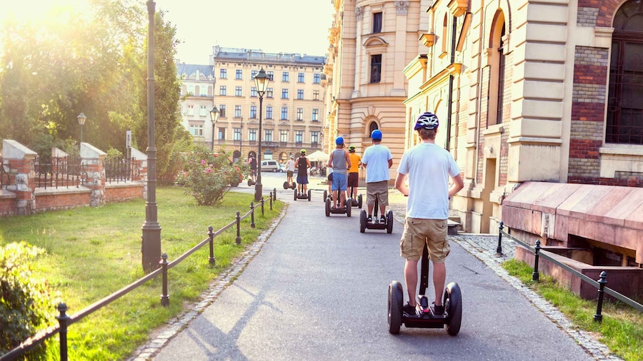 Segway Tour Gdansk: Old Town Tour - 1,5-Hour of Magic!