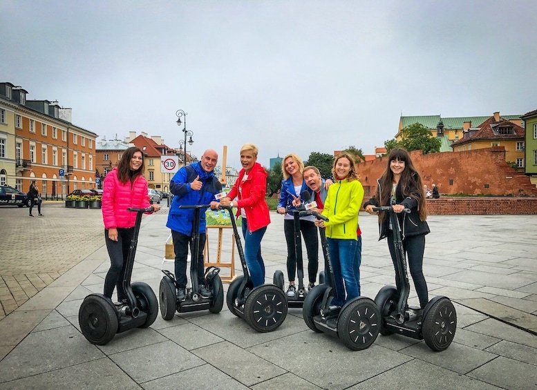 Picture 2 for Activity Segway Tour Gdansk: Old Town Tour - 1,5-Hour of Magic!