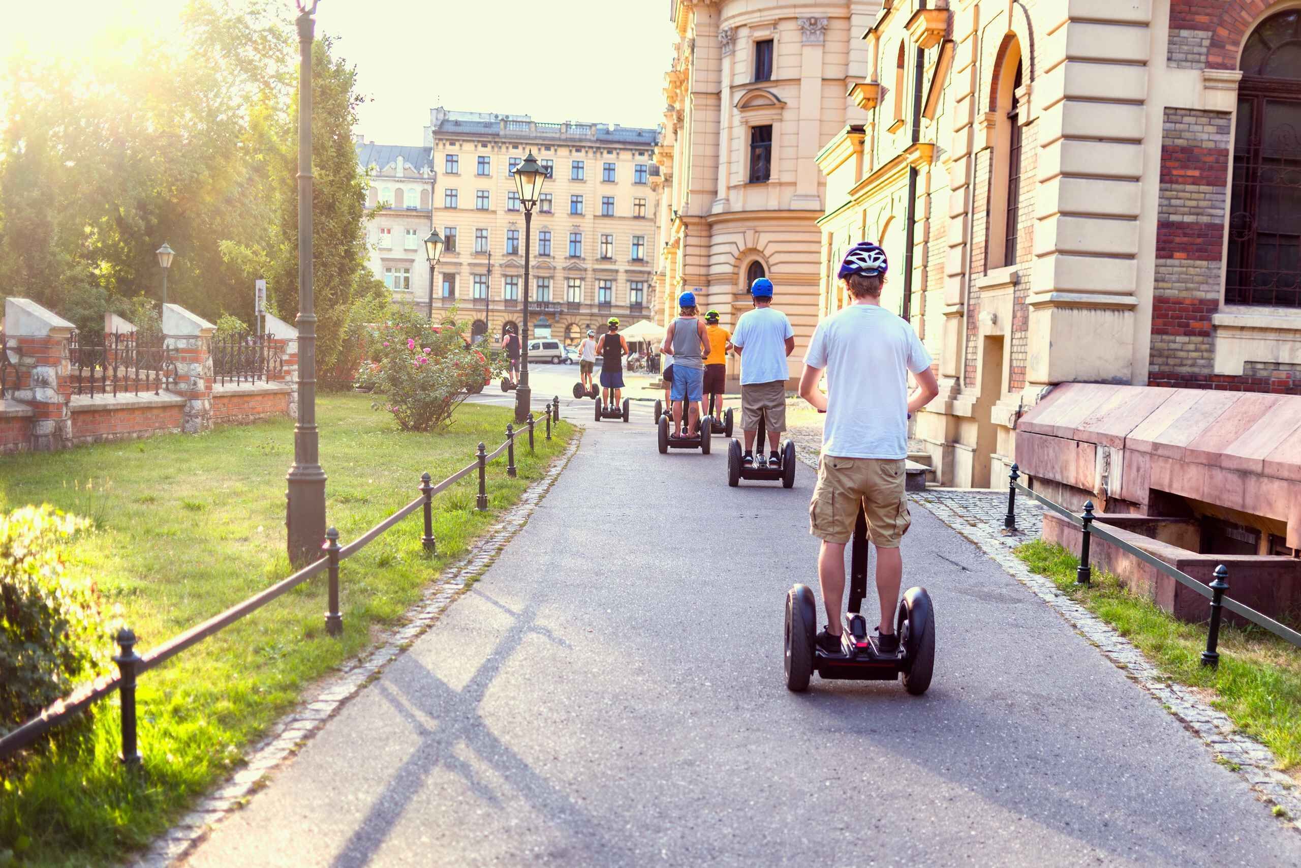 Segway Tour Gdansk: Old Town Tour - 1,5-Hour of Magic!
