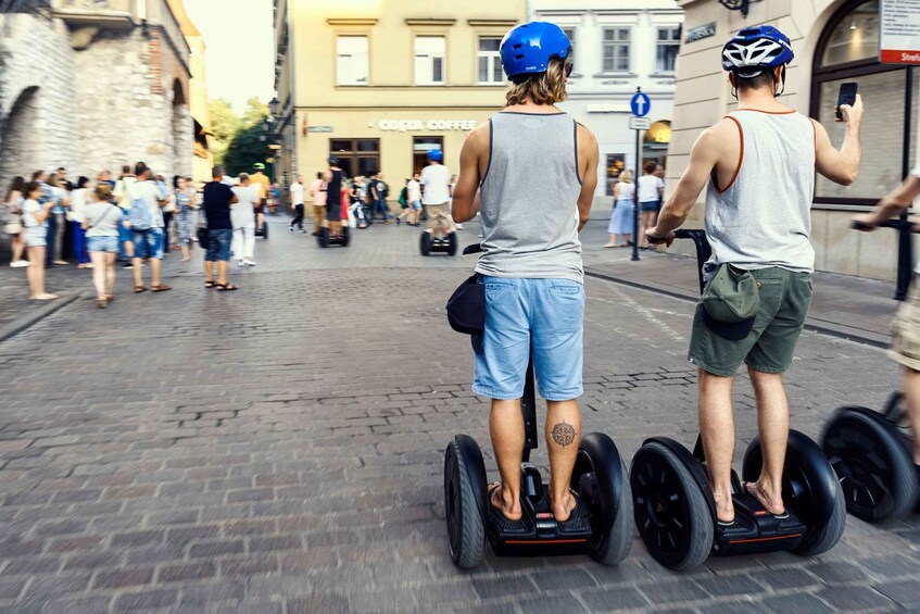 Picture 3 for Activity Segway Tour Gdansk: Old Town Tour - 1,5-Hour of Magic!