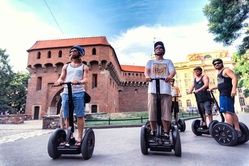 Picture 7 for Activity Gdansk: 90-Minute Guided Segway Tour of Gdansk Old Town