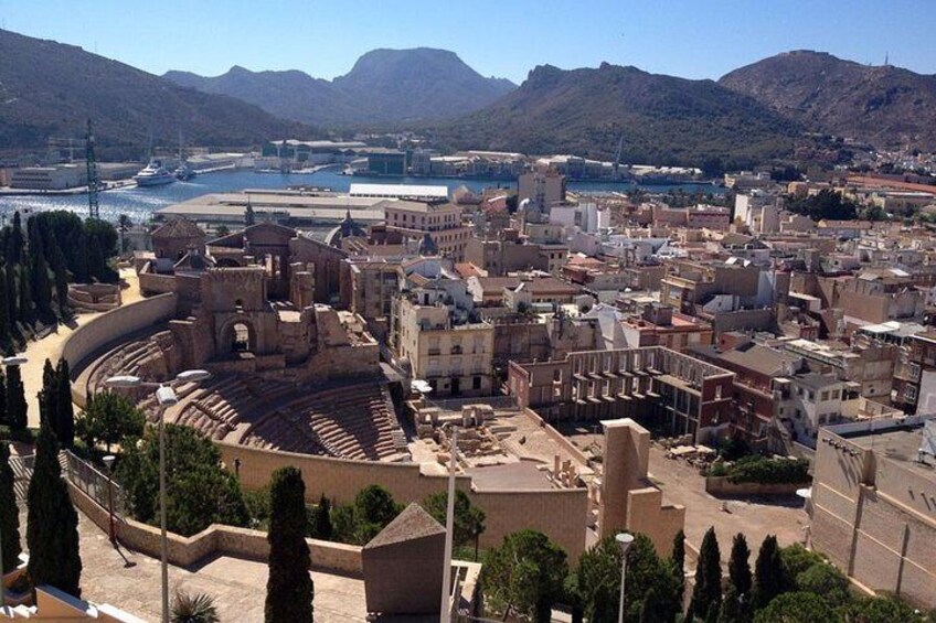 Panoramic views from Conception Castle