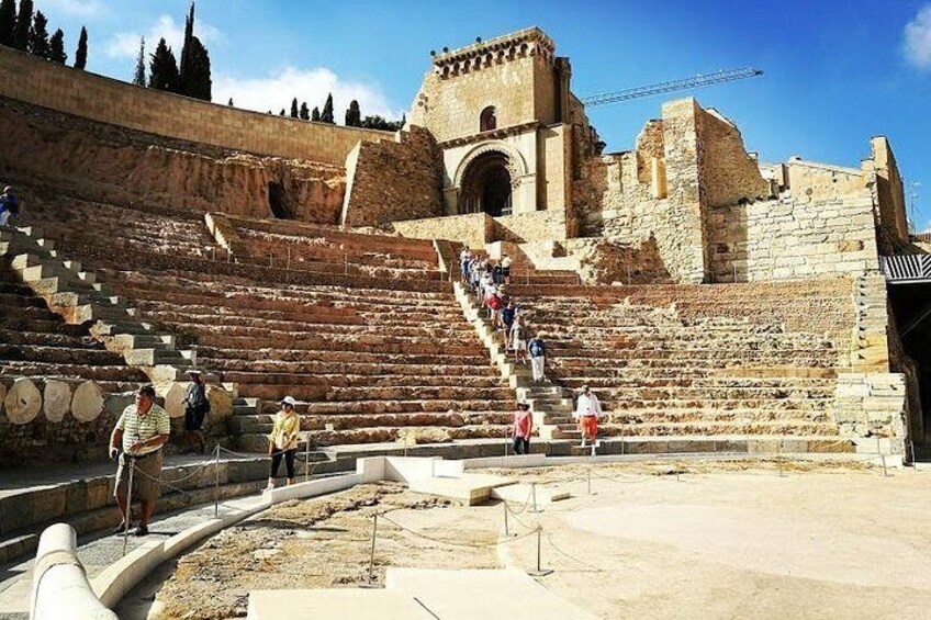 Roman theater
