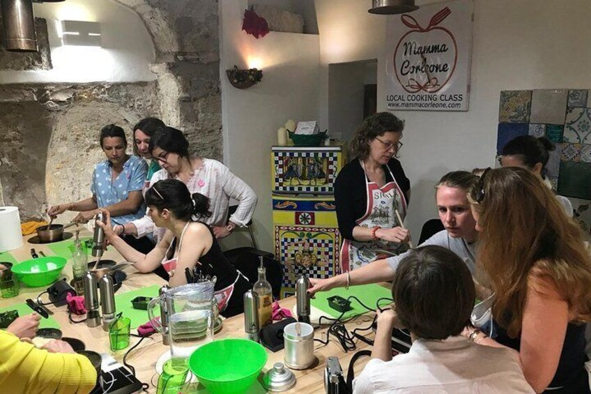 Sicilian Cooking Class : Street and More