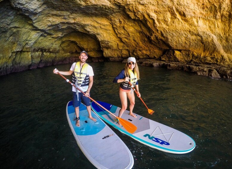 Picture 1 for Activity Carvoeiro: Benagil Caves Paddle-Boarding Tour