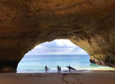 Carvoeiro: Benagil Caves Paddle-Boarding Tour