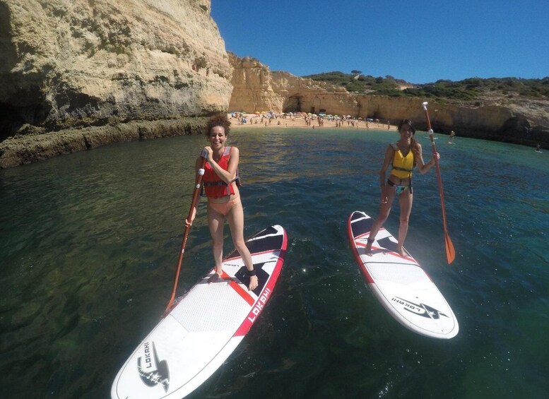 Picture 4 for Activity Carvoeiro: Benagil Caves Paddle-Boarding Tour