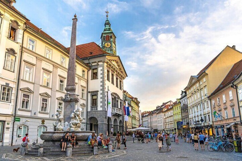 Ljubljana City Center