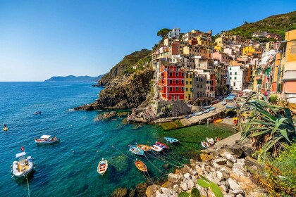 De La Spezia : Cinque Terre Visite guidée privée