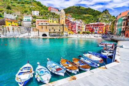 Fra La Spezia: Cinque Terre Privat guidet tur