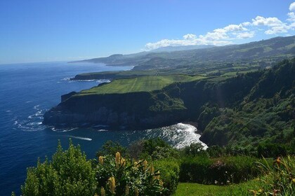 Furnas, Povoacão and Nordeste (east side of the Island)