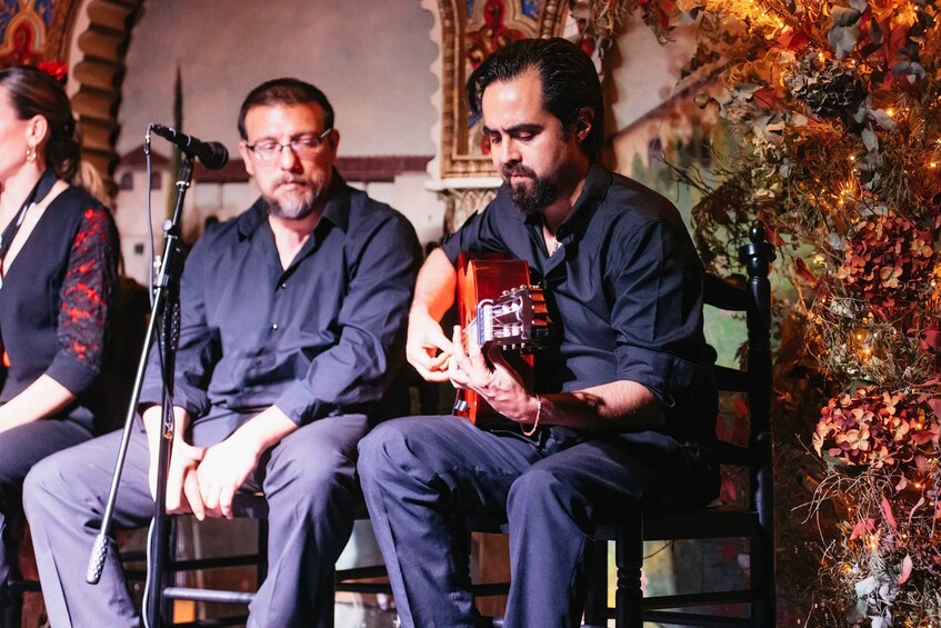 Picture 7 for Activity Madrid: Live Flamenco Show with Food and Drinks Options