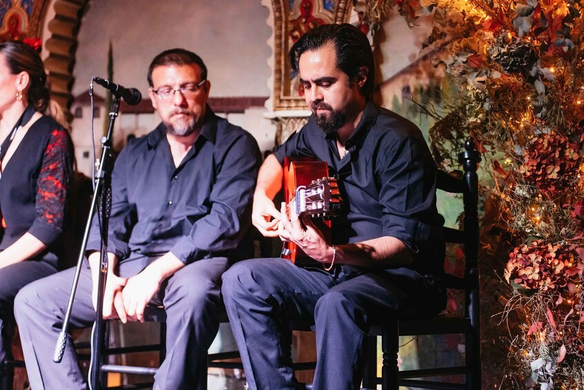 Picture 7 for Activity Madrid: Live Flamenco Show with Food and Drinks Options