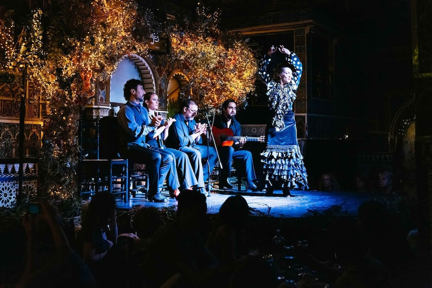 Picture 1 for Activity Madrid: Live Flamenco Show with Food and Drinks Options