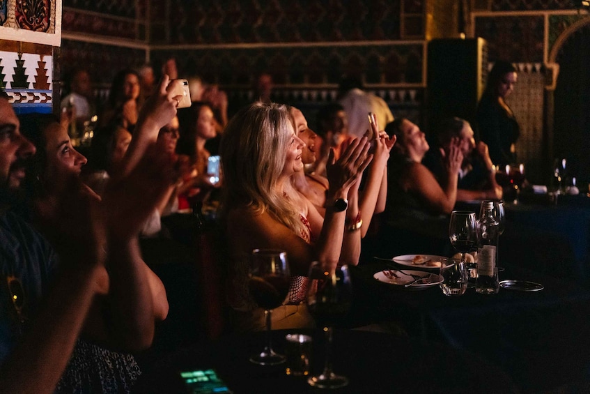 Picture 3 for Activity Madrid: Live Flamenco Show with Food and Drinks Options