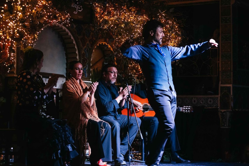 Picture 14 for Activity Madrid: Live Flamenco Show with Food and Drinks Options